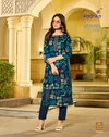 Alisha Vol 6 By Radhika Rayon Printed Online Daily Wear Kurtis Wholesale

